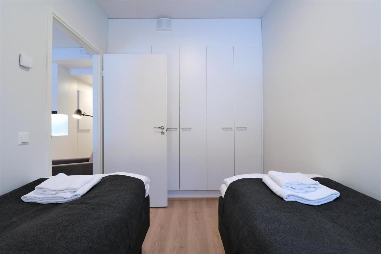 Forenom Aparthotel Tampere Kaleva Exterior foto
