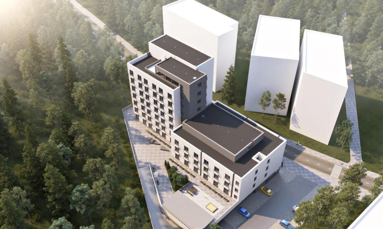 Forenom Aparthotel Tampere Kaleva Exterior foto
