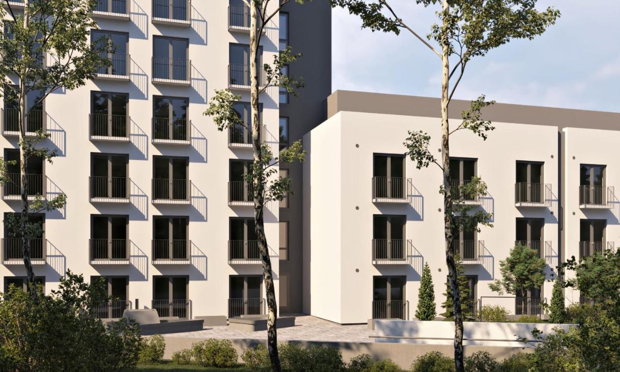 Forenom Aparthotel Tampere Kaleva Exterior foto