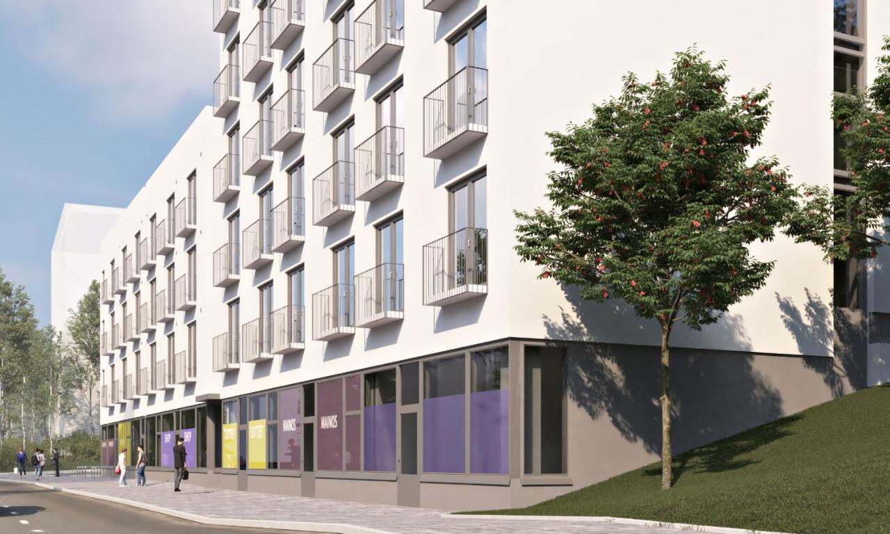 Forenom Aparthotel Tampere Kaleva Exterior foto