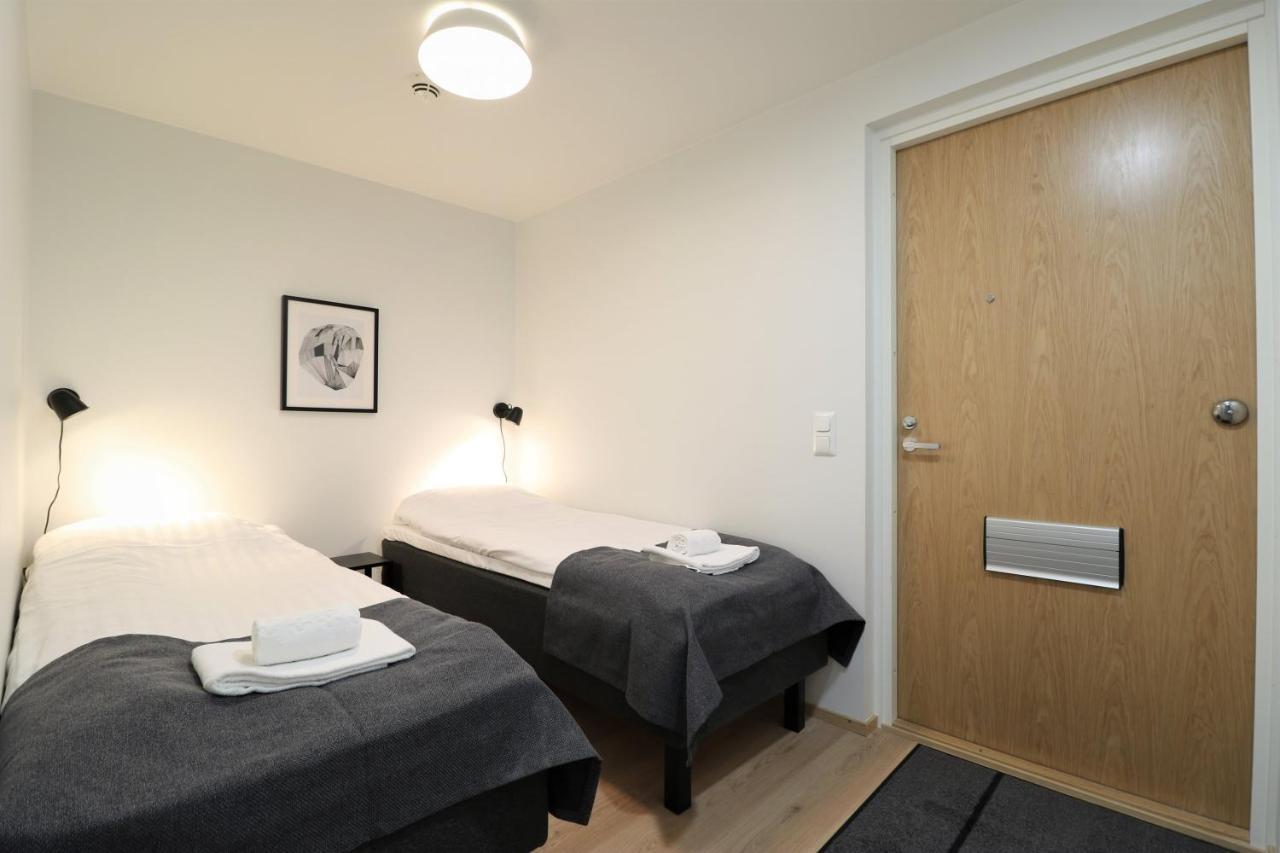 Forenom Aparthotel Tampere Kaleva Exterior foto
